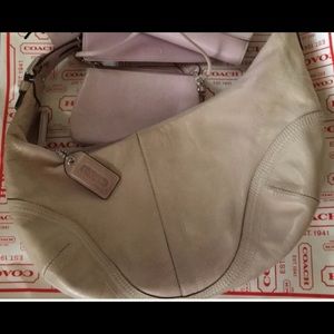 Coach Soho Vintage Leather Purse & Wristlet Set